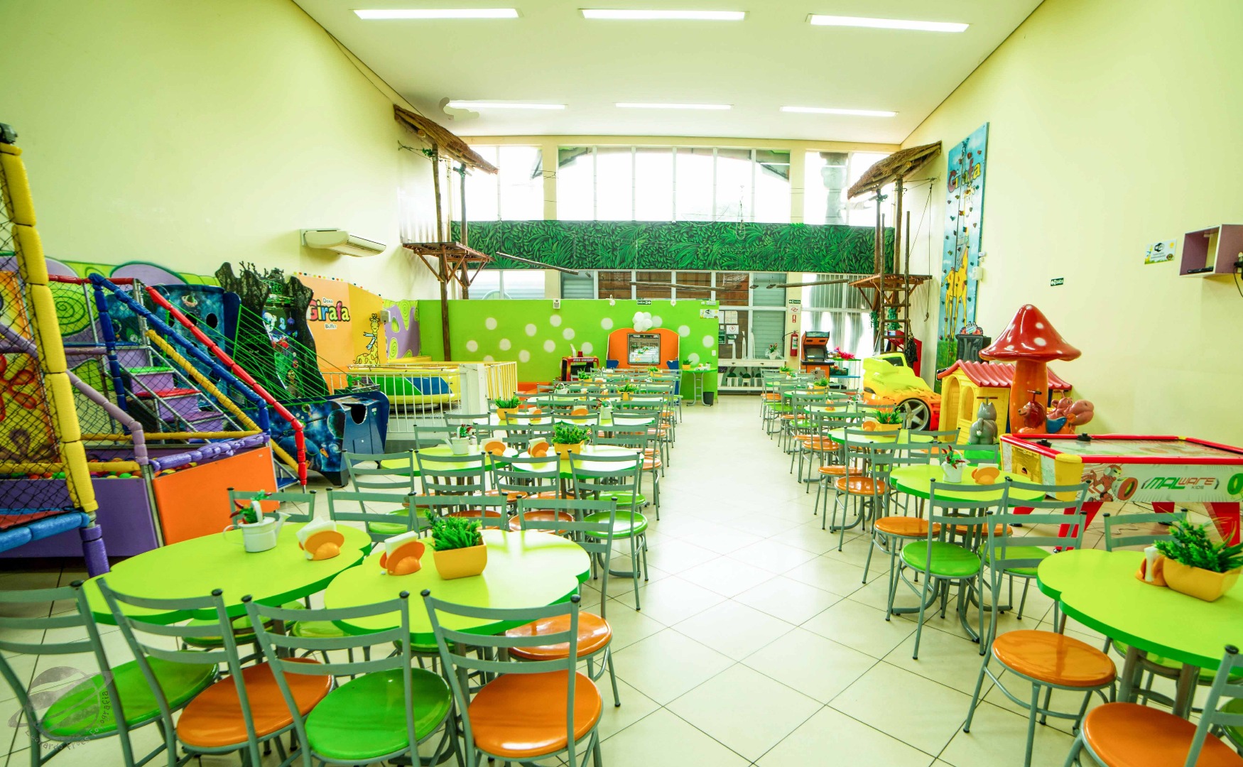 Buffet Infantil Dona Girafa - Jardim Flamboyant - Campinas - SP